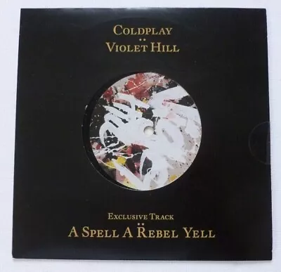 COLDPLAY Violet Hill  7   • £5.99