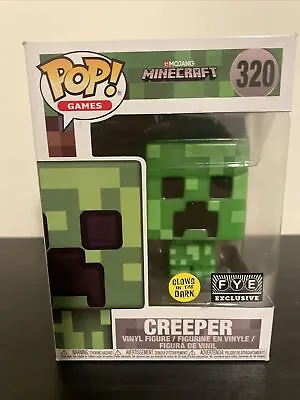 Funko Pop! Vinyl: Minecraft - Creeper - (Glow) - For Your Entertainment (FYE)... • $50