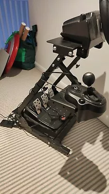Racing Steering Wheel Stand For Logitech G25 G27 G29 G920 (Stand Only) • £50