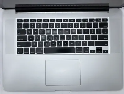 Apple MJLQ2LL/A MacBook Pro 15 Core I7 @2.20GHz 16GB RAM 256GB SSD C Grade • $177