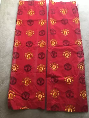 Official Manchester United Curtains • £15