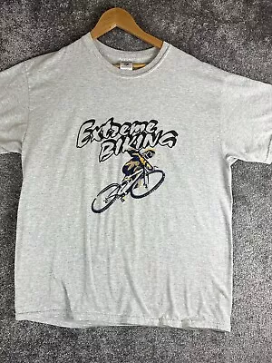 Vintage T Shirt Mens XL Extreme Biking • $22.50