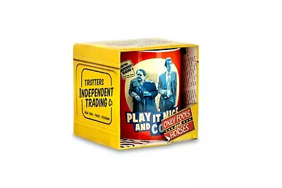£9.99 • Buy Only Fools And Horses Del Boy Falling Through Bar Official Mug