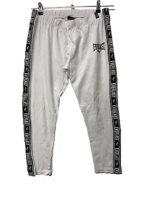 Everlast Men's Joggers Size L Trackpant Tracksuit Bottoms Jogger Sports T221 • $27.26