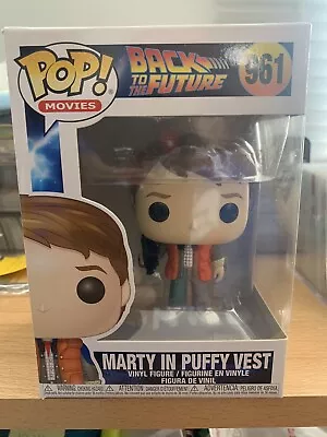 Funko Pop! Movies Back To The Future - Marty In Puffy Vest #961 MIB • $11.50