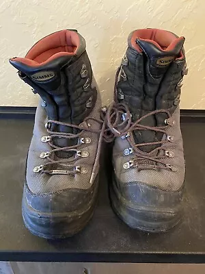 Simms Wader Boots Size 13 • $29.99