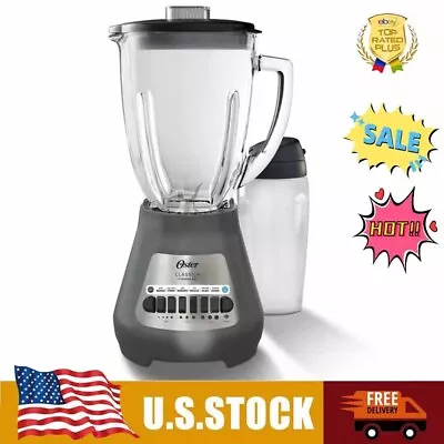 Home Oster Party Blender With XL 8-Cup Capacity Jar And Blend-N-Go Cup • $44.97