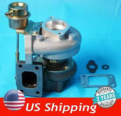 T25 T25/T28 Turbo Charger Ar80 T2 Td04H For 200Sx 240Sx S13 S14 Ca18 Ka24 Sr20 • $121.99