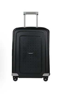 Samsonite S'cure 4 Wheel Spinner Cabin Suitcase 55cm Black Rrp£225 New Boxed • £170