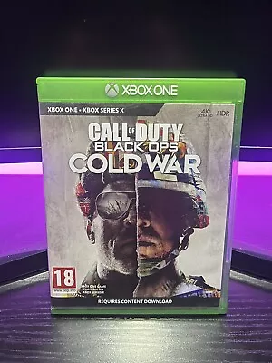 Activision Call Of Duty Black Ops Cold War Xbox One S/X • £6