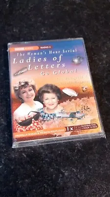 Ladies Of Letters Go Global Cassette Audio Book (1 Tape)BBc Radio 4 NEW & SEALED • £4.95