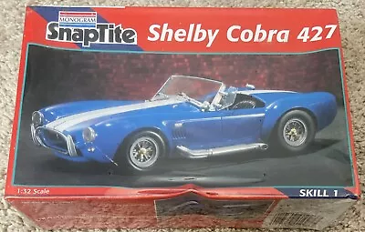 Monogram Shelby Cobra 427. ‘SNAPTITE’. 1/32. #1097. • $25