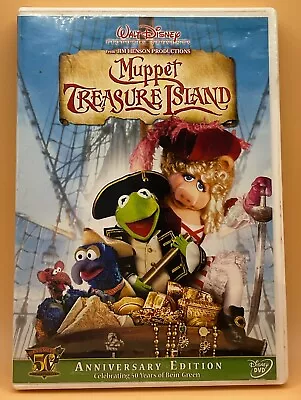 Muppet Treasure Island DVD 1996 2000s **Buy 2 Get 1 Free** • $3.99