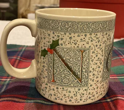 Rare Michael And Company Noel Mug • $32