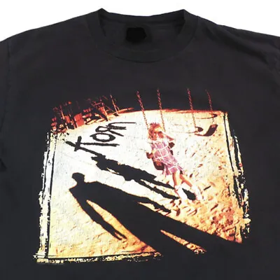 $23.99 • Buy Reprinted KORN 2004 T-shirt Rock Metal Band Tour Concert TE3233
