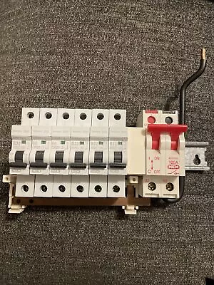 MEM Memera 2000 Consumer Unit With MCB’s • £45