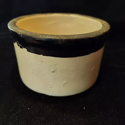 Antique Stoneware Crock 4 Inch Opening • $6.99