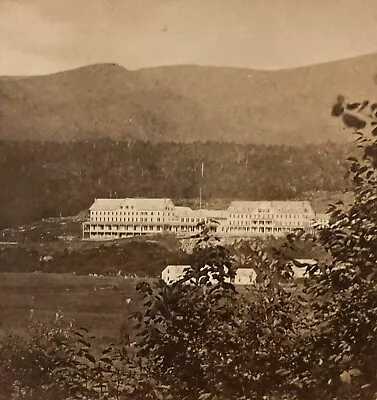 StereoView Photo Card - The Glen House In Gorham New Hampshire - Joseph L Bates • $20