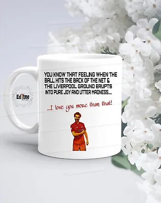 Funny Liverpool Jurgen Klopp  Coffee Tea Mug Anfield Football Fathers Day Gift • £7.99