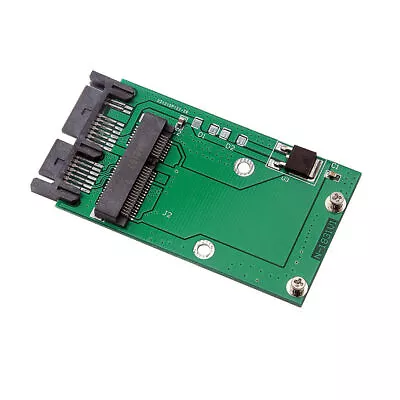 Mini PCIe PCI-e MSATA SSD To 1.8  Micro SATA Adapter Converter Card PCBA • $5.99