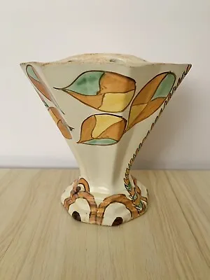 Kensington Ware Octagonal Vase 1922-1937 Art Deco Vintage • £50