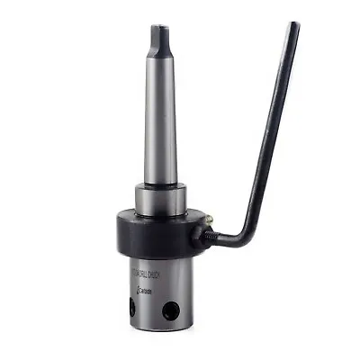 $49.99 • Buy ICarbide MT3 Drill Chuck 3/4  Weldon Shank With Coolant
