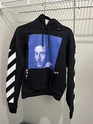 Off-White Virgil Abloh  Business Casual  Mens Hoodie Size S • $110