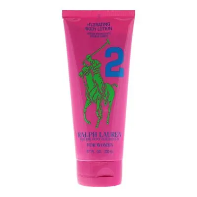 Ralph Lauren The Big Pony Collection 2 Body Lotion 200ml Women • £15.24