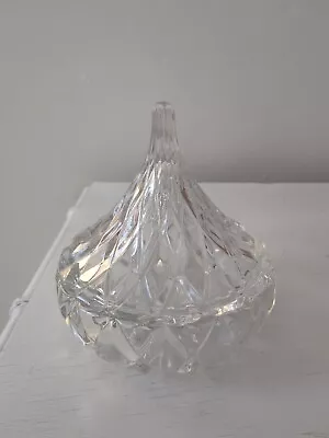 Hershey's Kisses Crystal Candy Dish Shannon Crystal Designs By Godinger • $8.85