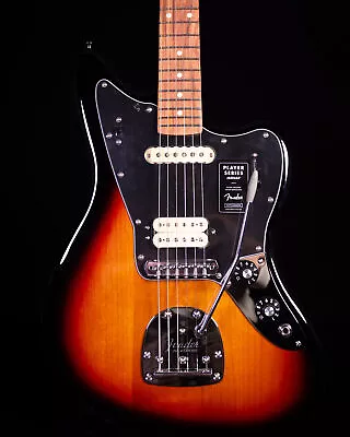 Fender Player Jaguar Pau Ferro FB 3 Color Sunburst • $829.99