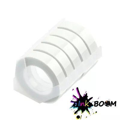 5 Clear Rolls Label Tape Compatible Dymo 3D Embossing Label Maker 9mm X 3m • $8.50