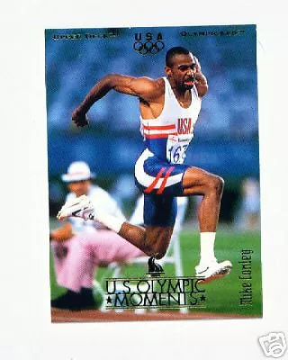 1996 Ud Olympic Champions Mike Conley Triple Jump #24 • $3