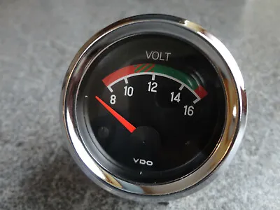 VDO Volatile Display 52 Mm For Old/young Cars Possibly VW Golf GTI Audi Opel • $96.12