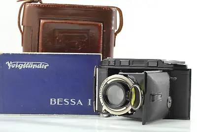 [MINT In Box Case] Voigtlander BESSA RF 6x9 Camera Skopar 105mm F3.5 From JAPAN • $929.99