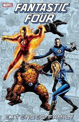 Fantastic Four: Extended Family • $7.50
