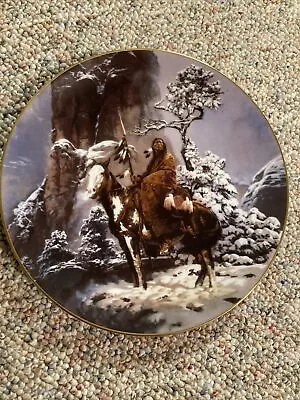 Mystic Warriors Plate “Mystic Warrior“. 1992 Hamilton Collection • $13.95