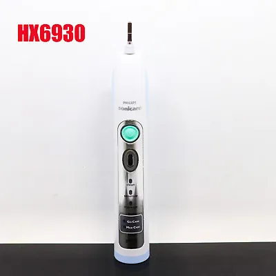 $59.99 • Buy Philips Sonicare Flexcare HX6920/6950 Toothbrush Handle HX6930 Green Button