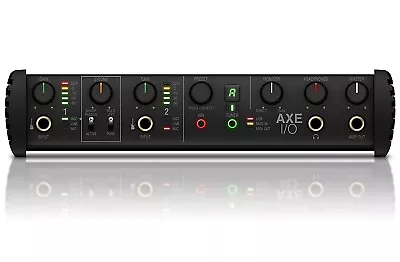 IK Multimedia Axe I/O Premium Audio Interface W/Guitar Tone Shaping - MAKE OFFER • $399.99