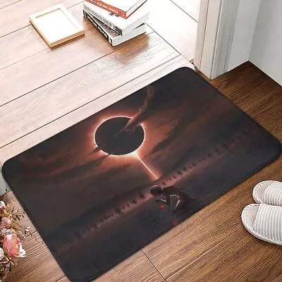 Berserk Griffith Behelit Manga Doormat Mat Solar Eclipse Floor Carpet Entrance • $8.79