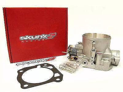 Skunk2 Alpha Series 66mm Throttle Body B16 B17 B18 B20 D15 D16 F20 F22 H22 H23 • $133.17