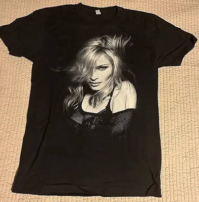 Madonna Mdna Tour Vip Official Tshirt Rare 2012 • $39