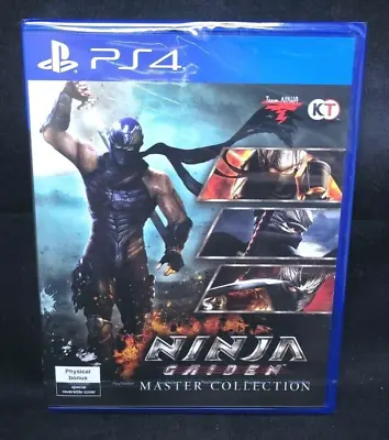 Ninja Gaiden Master Collection (Playstation 4/PS4) Physical Ver / English Cover  • $59.95