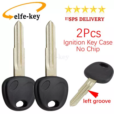 2 For 2006-2011 Hyundai Accent Kia Rio Ignition Transponder Key Blade Case HY16P • $9.99