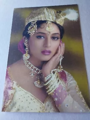 Bollywood Actors Madhuri Dixit India Postcards Post Card • $5