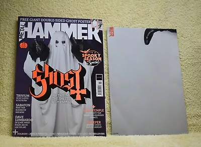 Metal Hammer Magazine #380 November 2023 With 1 Free Gift • £4.99