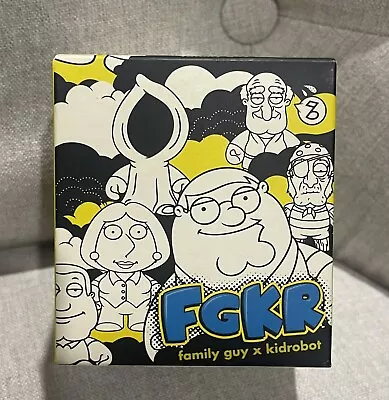 RARE Sealed New - 2011 Kidrobot X Family Guy - FGKR 3  Vinyl Figure Blind Box • $24.95