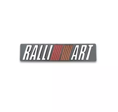 Ralliart Badge Emblem For Mitsubishi EVO Lancer Magna Colt Triton Outlander • $12.60