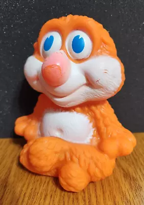 Vintage Gabriel Friendly Orange Monster 1978 CBS Inc. Toys Rubber Squeak Toy • $7.99