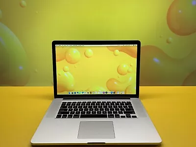 Apple MacBook Pro 15 Inch RETINA LAPTOP / Quad I7 16GB RAM 512GB SSD / MONTEREY • $448.76