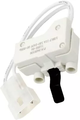 3406109 Dryer Door Switch Fits Whirlpool Kenmore Sears Maytag 885450 • $8.94